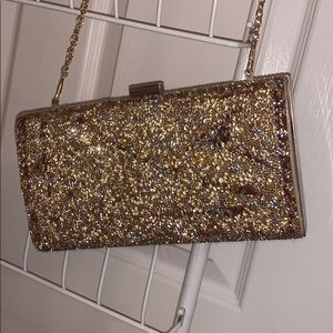 Cross body evening bag